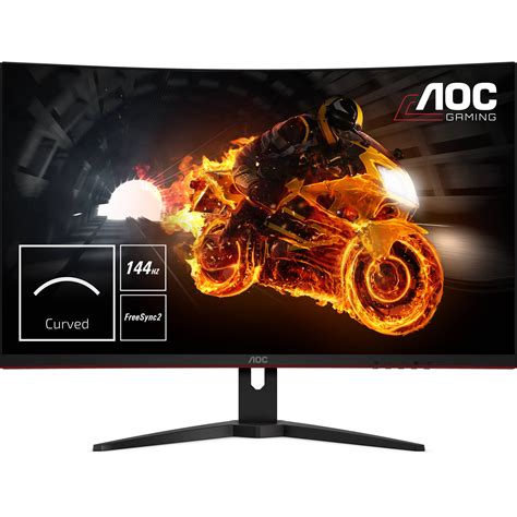 AOC C32G1 32 16 9 Curved 144 Hz FreeSync LCD Monitor C32G1 B H