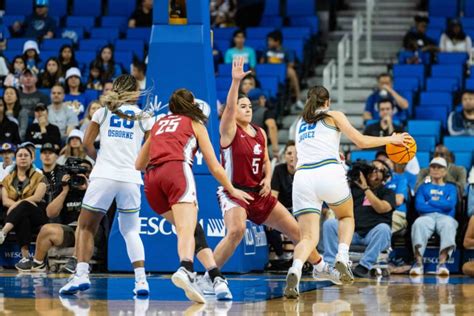 Washington State Guard Charlisse Leger Walker Commits To Ucla Womens