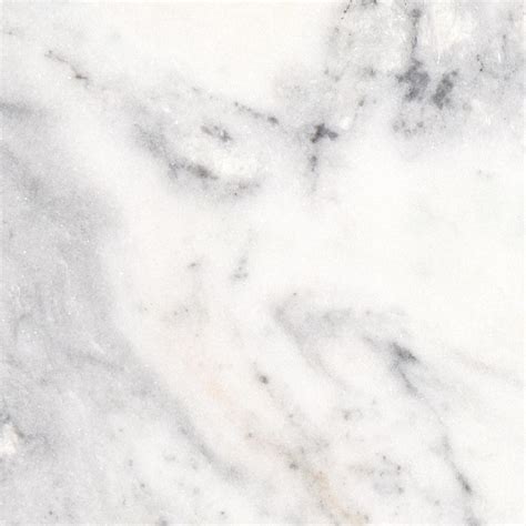 3 In X 3 In Marble Countertop Sample In Arabescus Carrara Marble P