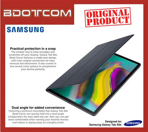 Original Samsung Book Cover Case For Samsung Galaxy Tab S E