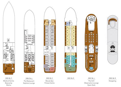 Silver Origin Ship Details Sunstone Tours Cruises