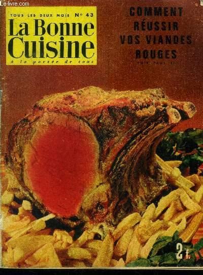 La Bonne cuisine à la portée de tous n 43 février Mars 1963