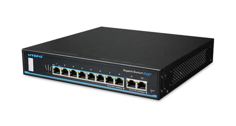 8 Ports Gigabit Poe Switch