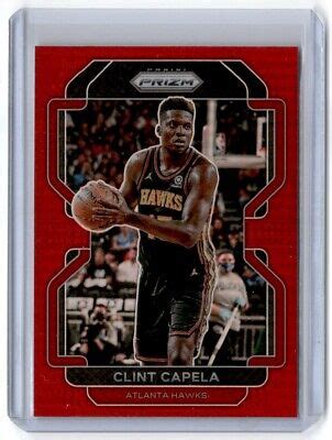 Panini Prizm Red Clint Capela Ebay