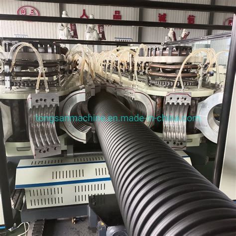 Hdpe Double Wall Corrugated Pe Drainage Pipe Extruder Machine Dwc Pe