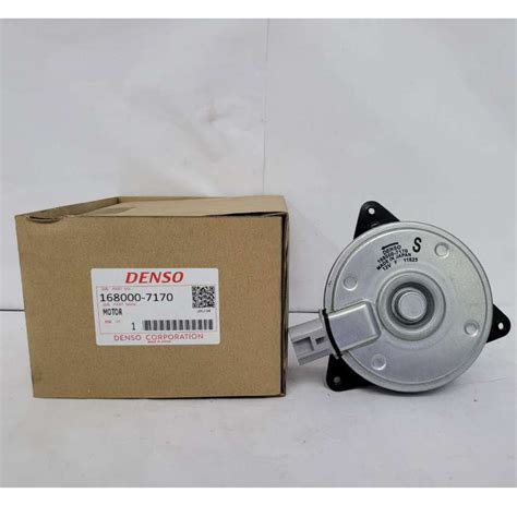 Denso Radiator Fan Motor Perodua Alza Axia Bezza