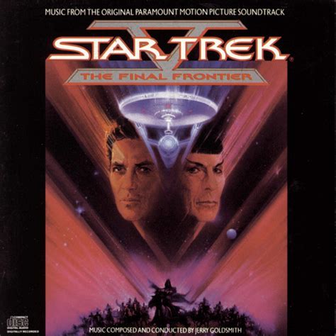 Star Trek Final Frontier Original Soundtrack Amazon Fr Musique