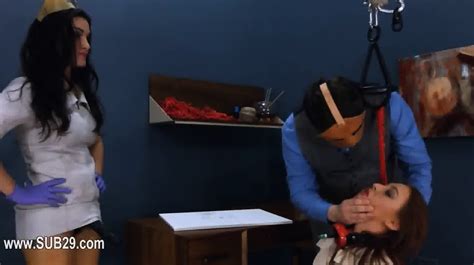 Extremely Hardcore BDSM Rope Sex With Analhole Action