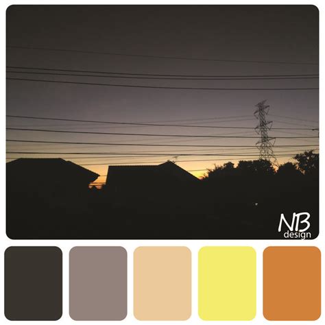 Color palette_Sunrise 1 | Color palette, Sunrise, Palette