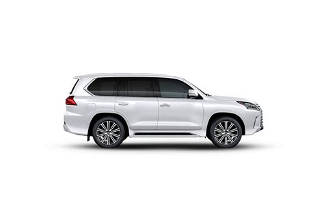 Lexus LX Sonic Titanium Colour