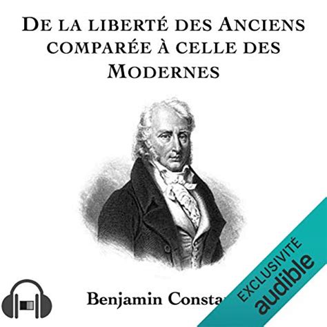 Amazon co jp De la liberté des anciens comparée à celle des modernes