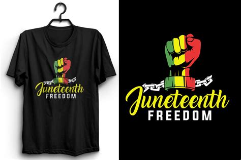 Juneteenth Graphic By T Shirt Store Creative Fabrica