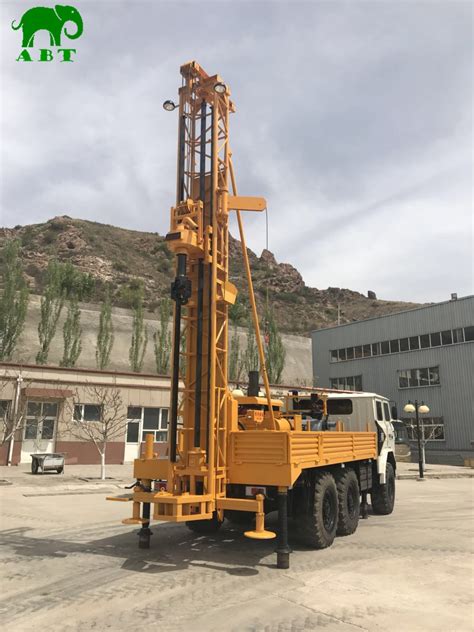 Truck Mounted Water Well Drilling Rig Borehole Drill Machine Drilling