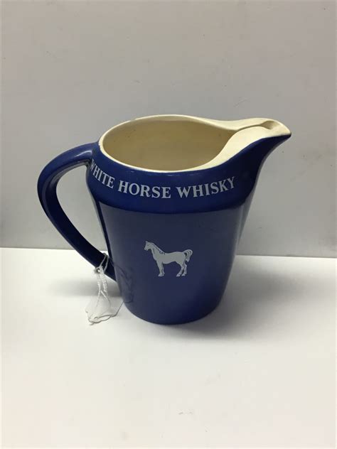 White Horse Whisky Jug W245 On The Square Emporium