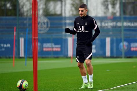 News Pros Kimpembe et Verratti ont repris l entraînement collectif