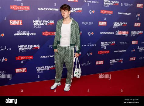 Berlin Germany 08th Sep 2022 Benji Krol Arrives For The Bunte New