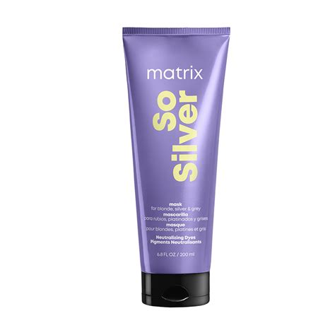 Matrix Total Results Color Obsessed So Silver Triple Power Mask 200 ml ...