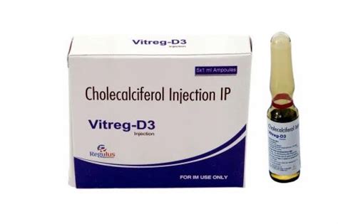 Vitamin D3 Injections I P 15 At Rs 60piece In Ludhiana Id 24090205412