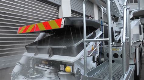 Putzmeister New Option For Concrete Pumps The Automatic Hopper