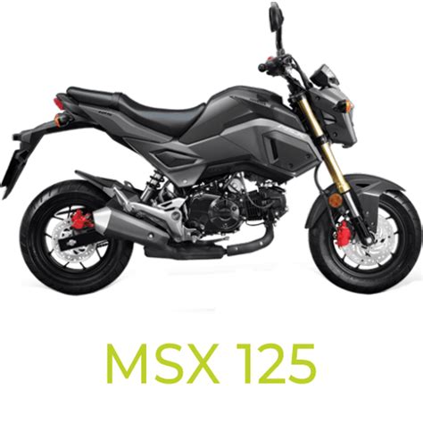 Phụ Tùng Cho Xe Máy Honda Msx 125 Chính Hãng Chất Lượng Cao Pangorin