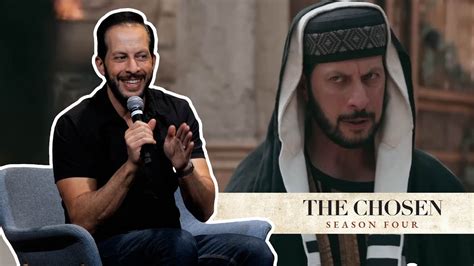 The Chosen Season 4 Episode 3 Interview With Philip Shahbaz Rabbi