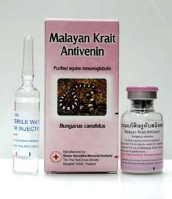 Malayan Krait Snake Antivenom – Snake-Antivenin.com