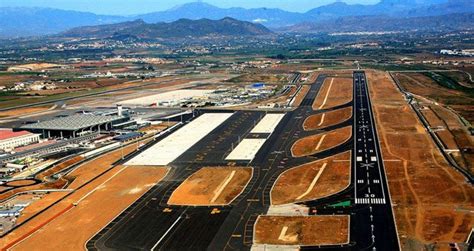 Complete Malaga airport history and evolution until the 21st century