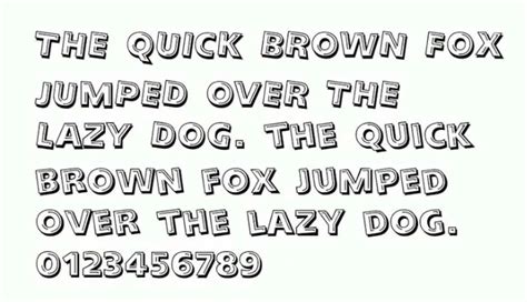 Looney Tunes Font - Fontspace.io