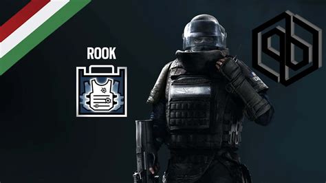 Download Rainbow Six Siege Rook In Action Wallpaper