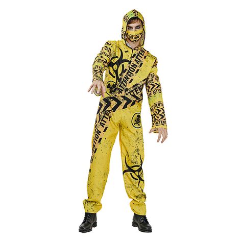 Hazmat Suit Adult Costume – Sydney Costume Shop