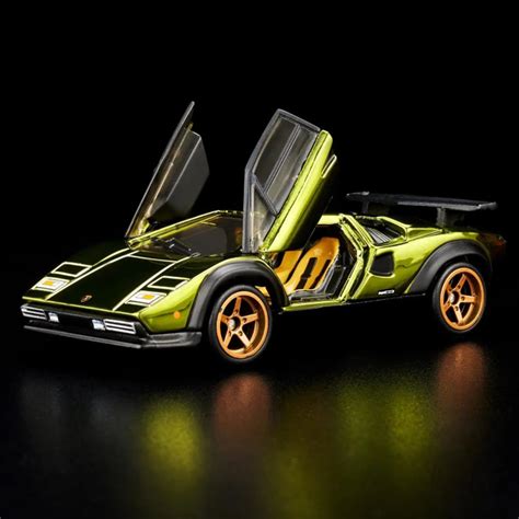 Коллекционная машинка Hot Wheels Collectors RLC LAMBORGHINI COUNTACH LP S Ламборгини
