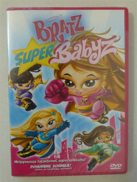 Bratz Super Babyz Elokuva Dvd Lastenleffatfi Netstore