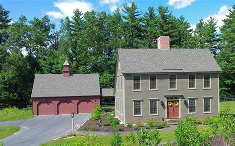 New England Colonial House Plans Colonial Farmhouse Plans Colonial