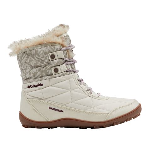 Columbia Women's Minx™ Shorty III Waterproof Insulated Faux Fur Winter ...