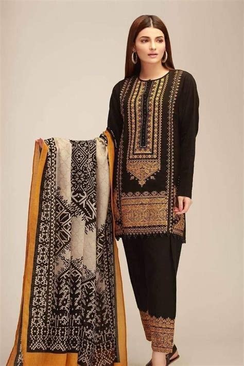 Khaadi Pc Khaddar With Wool Shawl Khaadi Khaddar Collection