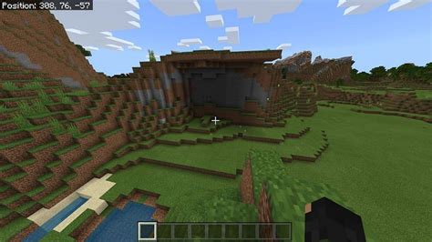 Hobbit Hole Entrance Minecraft - A Pictures Of Hole 2018