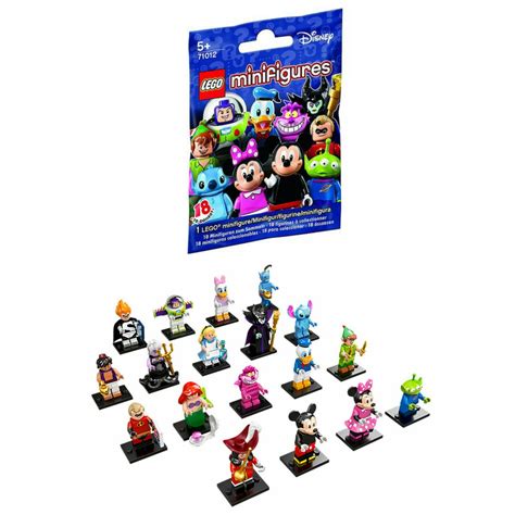 Lego Minifigures The Disney Series Mystery Blind Bag Building Toy 10