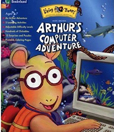 Arthur's Computer Adventure : Broderbund : Free Download, Borrow, and ...