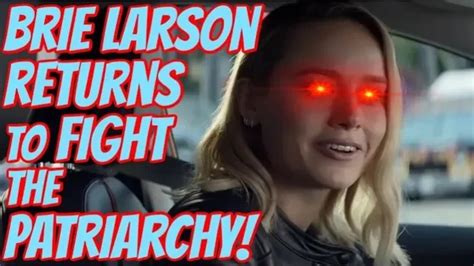 Brie Larson Stars in CRINGE Feminist Car Commercial - Nissan Gets Woke