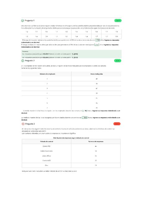 Control Espero Q Les Sirva Estad Stica Aplicada I Studocu