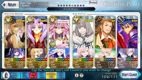 Fate Grand Order Master And Pupil Of Light And Shadow Nerofest Cq