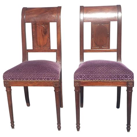 Four 19th Century English Gothic Mahogany Chairs At 1stdibs