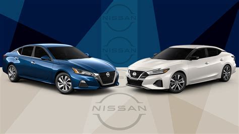 2021 Nissan Altima Or Maxima Which Sedan Should You Buy