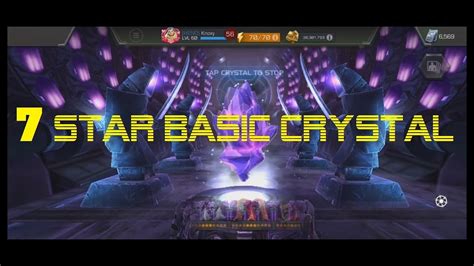 New 7 Star Basic Crystal Youtube