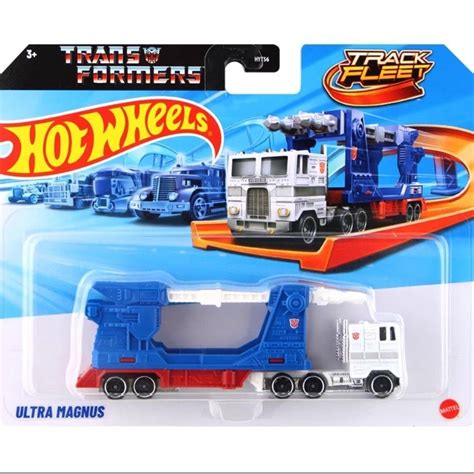 Hot Wheels Hotwheel Alloy Car Track Transporter Series Transformers Optimus Prime Tongtianxiao