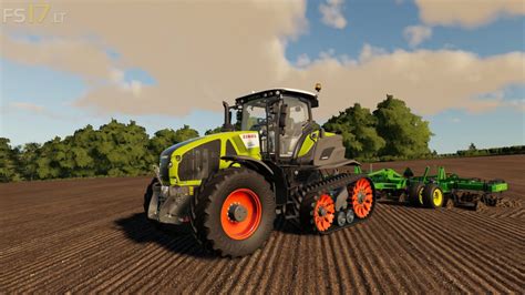 Claas Axion Terra Trac V Fs Mods