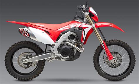 Crf450x Yoshimura Rs 4 Full Exhaust System