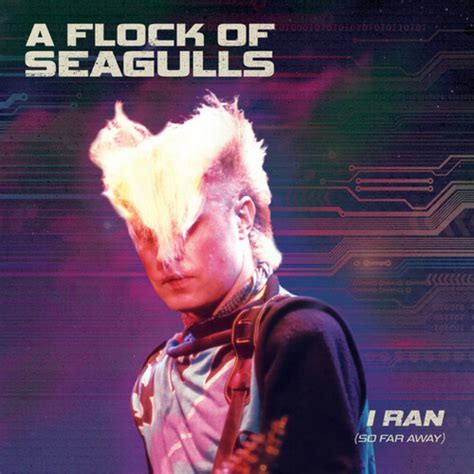 A Flock Of Seagulls I Ran So Far Away Lp Color Vinyl Wax Trax