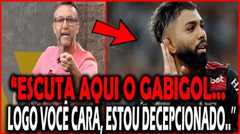 BOMBA CRAQUE NETO SOLTA O VERBO E DETONA GABIGOL DO FLAMENGO VEJA SÓ