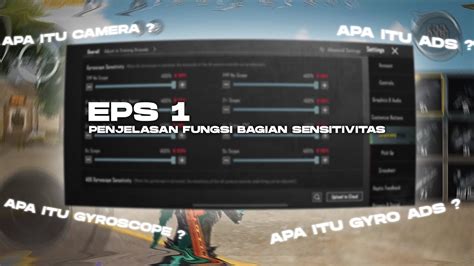 Apa Itu Camera Ads Gyroscope Dan Ads Gyro Cara Setting